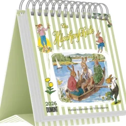 DuMont Kalenderverlag Postkartenkalender*Die Häschenschule - Postkartenkalender mit 53 Grußkarten