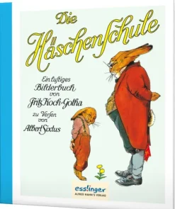 Esslinger Verlag Orte & Länder*Die Häschenschule: Ein lustiges Bilderbuch - Mini