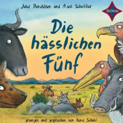 Die hässlichen Fünf*Lübbe Audio Discount