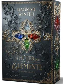 Drachenmond-Verlag High Fantasy-Die Hüter der vier Elemente - Sammelband