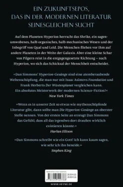 Die Hyperion-Gesänge*Heyne Taschenbuch Outlet