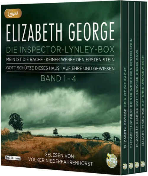 Die Inspector-Lynley-Box*Random House Audio Best
