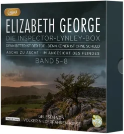 Random House Audio Krimis & Thriller·Polizeiarbeit & Forensik*Die Inspector-Lynley-Box - Denn bitter ist der Tod - Denn keiner ist ohne Schuld - Asche zu Asche - Im Angesicht des Feindes