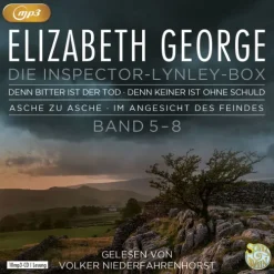 Random House Audio Krimis & Thriller·Polizeiarbeit & Forensik*Die Inspector-Lynley-Box - Denn bitter ist der Tod - Denn keiner ist ohne Schuld - Asche zu Asche - Im Angesicht des Feindes