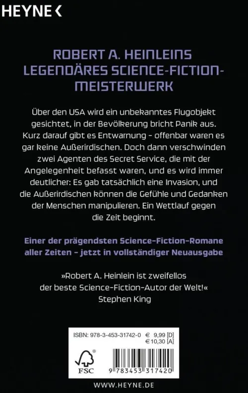 Die Invasion*Heyne Taschenbuch Clearance