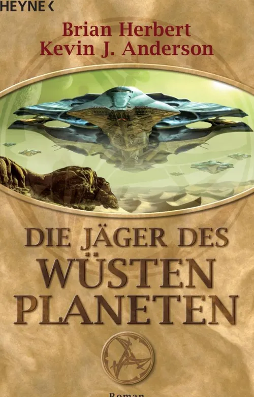 Penguin Random House Klassische Science Fiction-Die Jäger des Wüstenplaneten