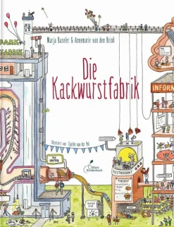Klett Kinderbuch 6-10 Jahre*Die Kackwurstfabrik