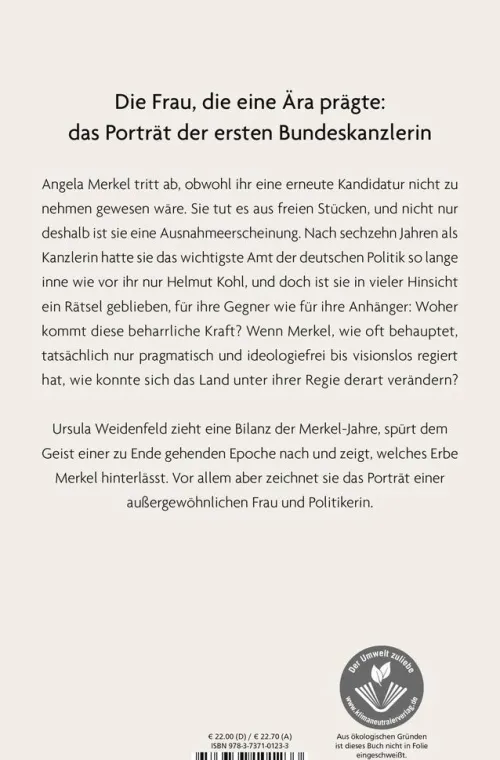 Die Kanzlerin*Rowohlt Berlin