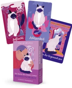 Lotos Achtsamkeit & Gesundheit-Die Katze des Dalai Lama. Weisheitsorakel