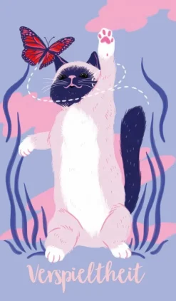 Lotos Achtsamkeit & Gesundheit-Die Katze des Dalai Lama. Weisheitsorakel