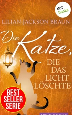 dotbooks Tierkrimis-Die Katze, die das Licht löschte - Band 3
