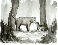 Goldmann Verlag Märchen & Sagen*Die Katze, die nach Weisheit sucht