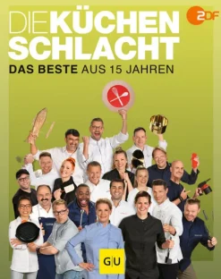 Graefe und Unzer Verlag Star-Köche*Die Küchenschlacht
