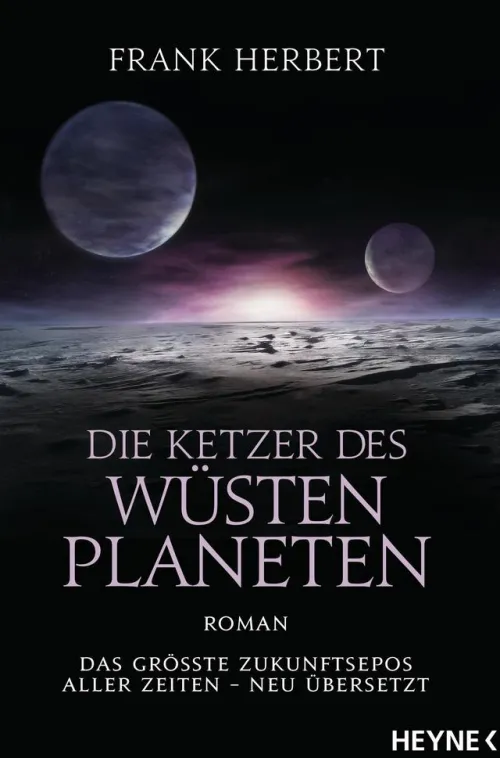 Die Ketzer des Wüstenplaneten*Heyne Taschenbuch Discount