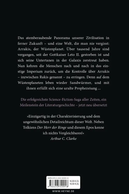 Die Ketzer des Wüstenplaneten*Heyne Taschenbuch Discount