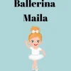 Kinder tredition Bilderbücher-Die kleine Ballerina Maila