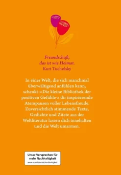 Die kleine Bibliothek der positiven Gefühle: Freundschaft*Ars Edition GmbH Outlet