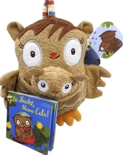 Oetinger Puppen & Stofftiere-Die kleine Eule. Eulen-Familie