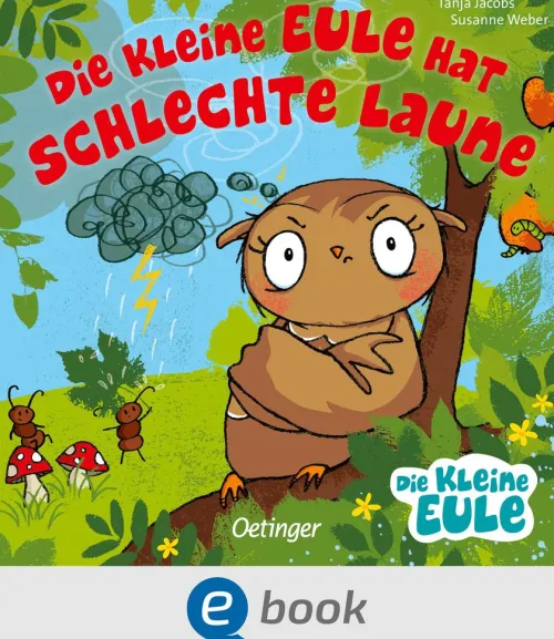 Die kleine Eule hat schlechte Laune*Oetinger Outlet