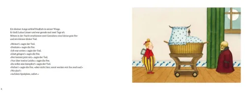 DuMont Buchverlag GmbH Märchen & Sagen*Die kleine gute Fee und der Tod