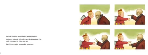 DuMont Buchverlag GmbH Märchen & Sagen*Die kleine gute Fee und der Tod