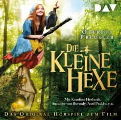 Kinder Der Audio Verlag, DAV Kinder- & Jugendbücher·Erstlesebücher-Die kleine Hexe - Das Original-Hörspiel zum Film,1 Audio-CD