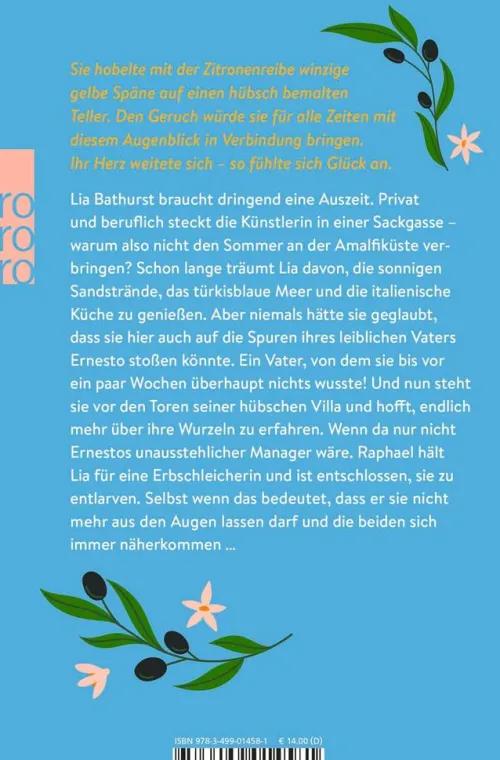 Rowohlt Taschenbuch Romane & Erzählungen|Auszeit Vom Alltag-Die kleine Villa in Italien