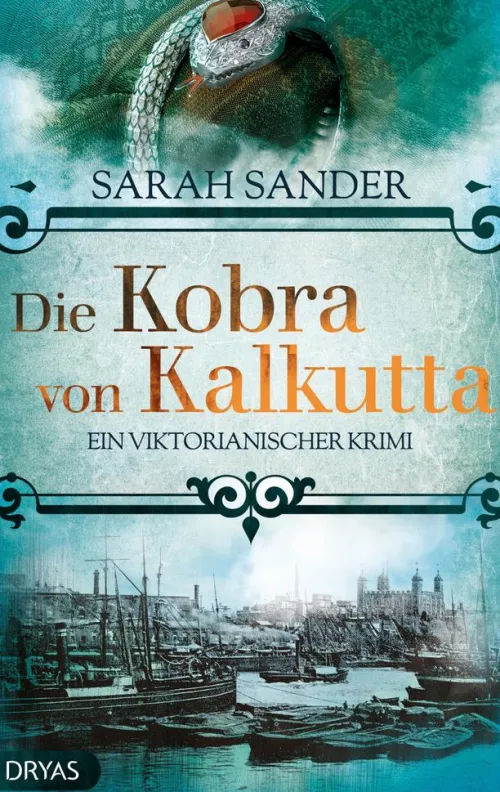 Dryas Verlag Krimi Klassiker|Historische Krimis*Die Kobra von Kalkutta