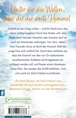 Ullstein Taschenbuchvlg. Schicksalsromane-Die Kranichfrauen