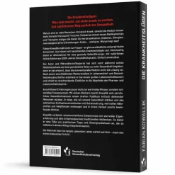 Die Krankheitslügen - Was man macht, um nicht krank zu werden.*Dt. Gesundheitsbuchverlag Clearance