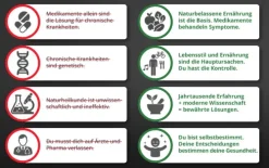 Die Krankheitslügen - Was man macht, um nicht krank zu werden.*Dt. Gesundheitsbuchverlag Clearance