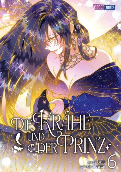 Die Krähe und der Prinz 06*papertoons GmbH Clearance