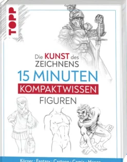 Die Kunst des Zeichnens 15 Minuten Kompaktwissen Figuren*frechverlag GmbH Sale