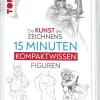 frechverlag GmbH Artbooks & Handbücher-Die Kunst des Zeichnens 15 Minuten Kompaktwissen Figuren