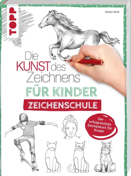 Die Kunst des Zeichnens für Kinder Zeichenschule*frechverlag GmbH New