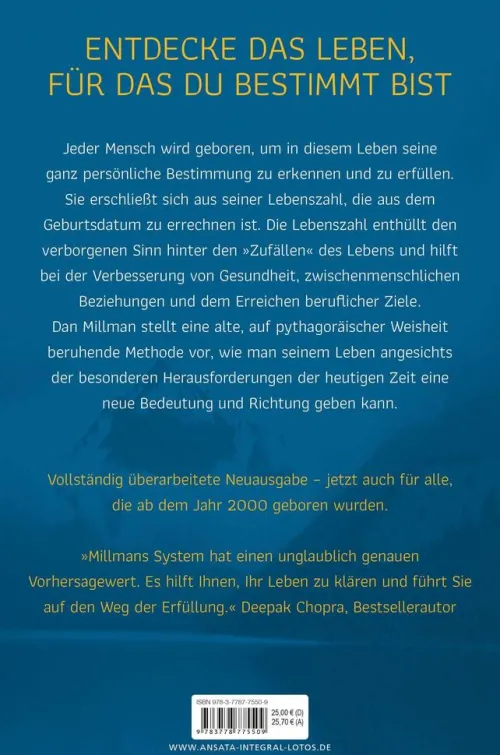 Die Lebenszahl als Lebensweg*Ansata Verlag Online