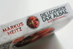 Die Legenden der Albae - Blutrote Himmel*Knaur HC Online