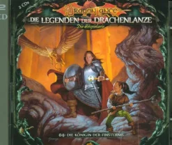 Die Legenden der Drachenlanze - Die Königin der Finsternis, 2 Audio-CDs*Raute Media Clearance