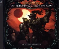 Raute Media Hörspiele·Fantasy*Die Legenden der Drachenlanze - Der Krieg der Brüder, 2 Audio-CDs