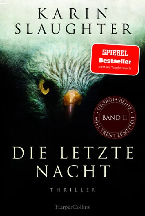 Die letzte Nacht*HarperCollins Taschenbuch Discount