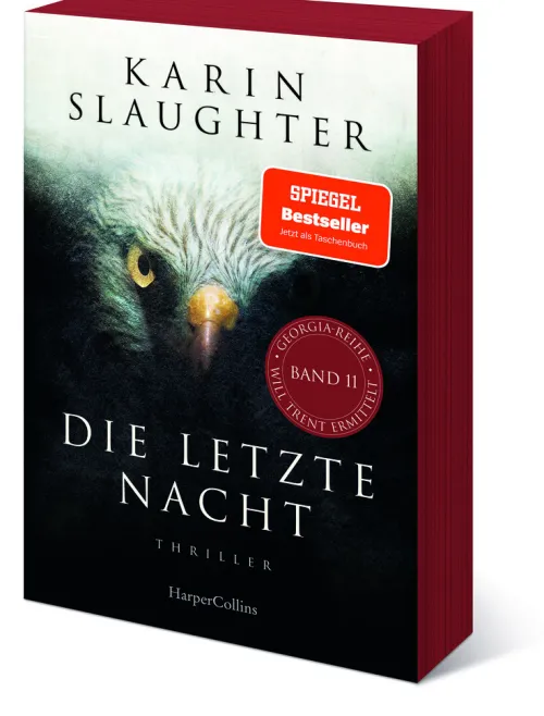 Die letzte Nacht*HarperCollins Taschenbuch Discount
