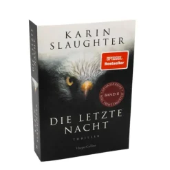 Die letzte Nacht*HarperCollins Taschenbuch Discount