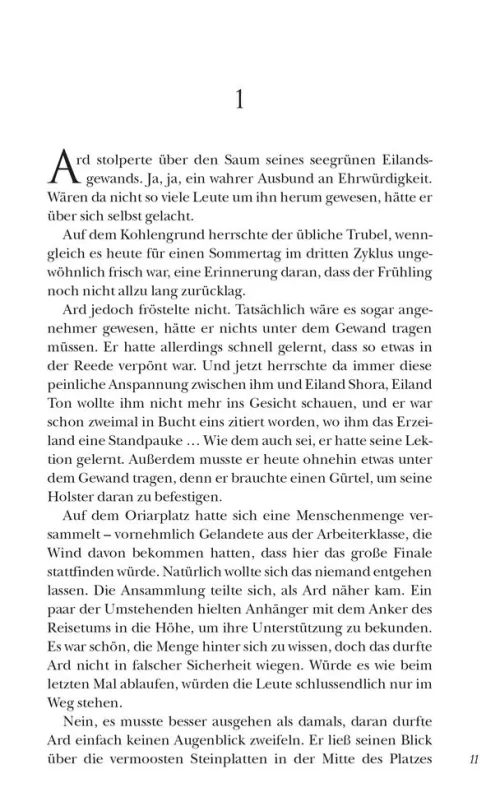 Panini Verlags GmbH Historische Fantasy*Die letzten Lügen des Ardor Benn