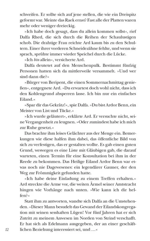 Panini Verlags GmbH Historische Fantasy*Die letzten Lügen des Ardor Benn