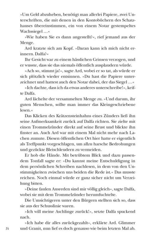 Panini Verlags GmbH Historische Fantasy*Die letzten Lügen des Ardor Benn