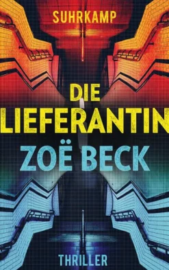 Suhrkamp Verlag Digital Technothriller*Die Lieferantin