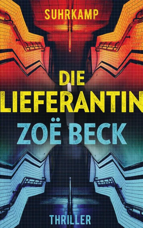 Suhrkamp Verlag Digital Technothriller*Die Lieferantin