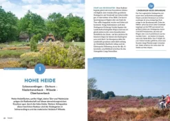 Bruckmann Verlag GmbH Radreisen & Radtouren*Die Lüneburger Heide erfahren 30 Radtouren durch malerische Landschaften, zu reizvollen Städten und kulturellen Highlights