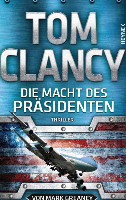 Penguin Random House Technothriller-Die Macht des Präsidenten