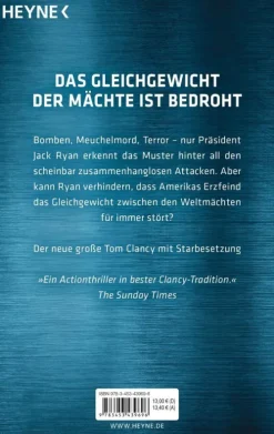 Heyne Taschenbuch Technothriller-Die Macht des Präsidenten
